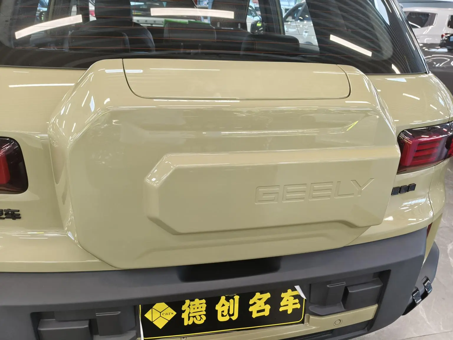 Geely Cowboy 2025 1.5TD Adventure