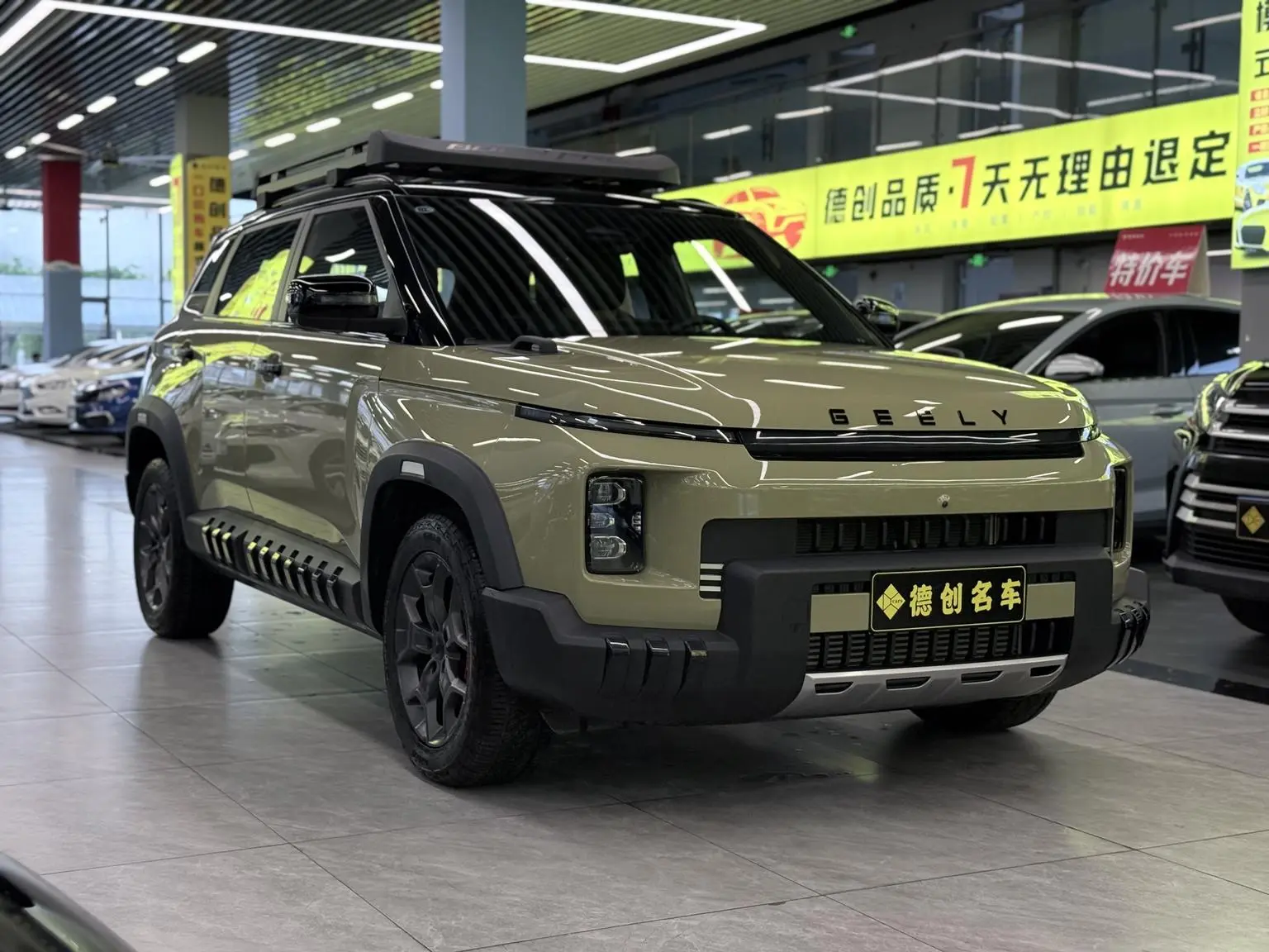 Geely Cowboy 2025 1.5TD Adventure