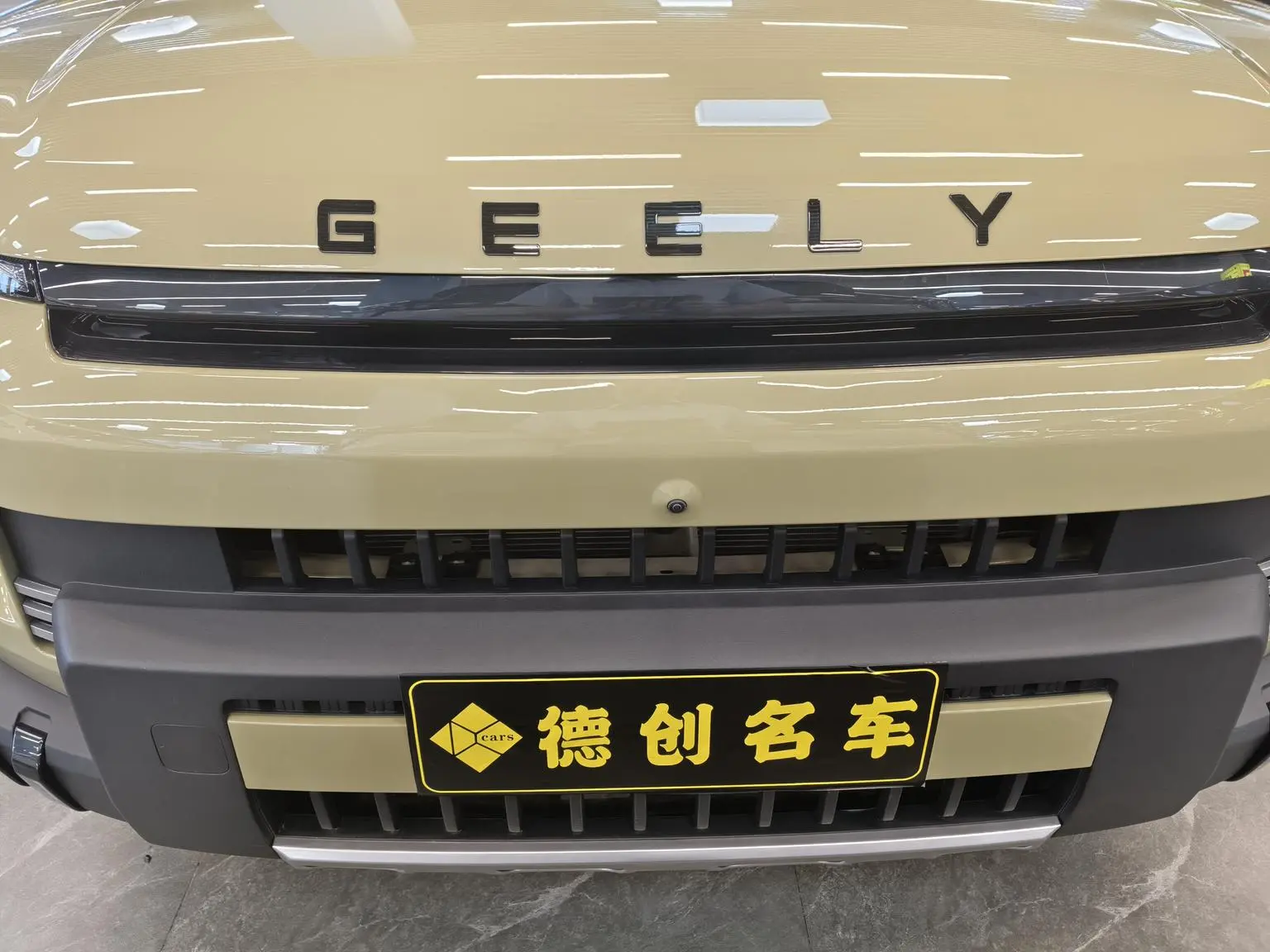 Geely Cowboy 2025 1.5TD Adventure