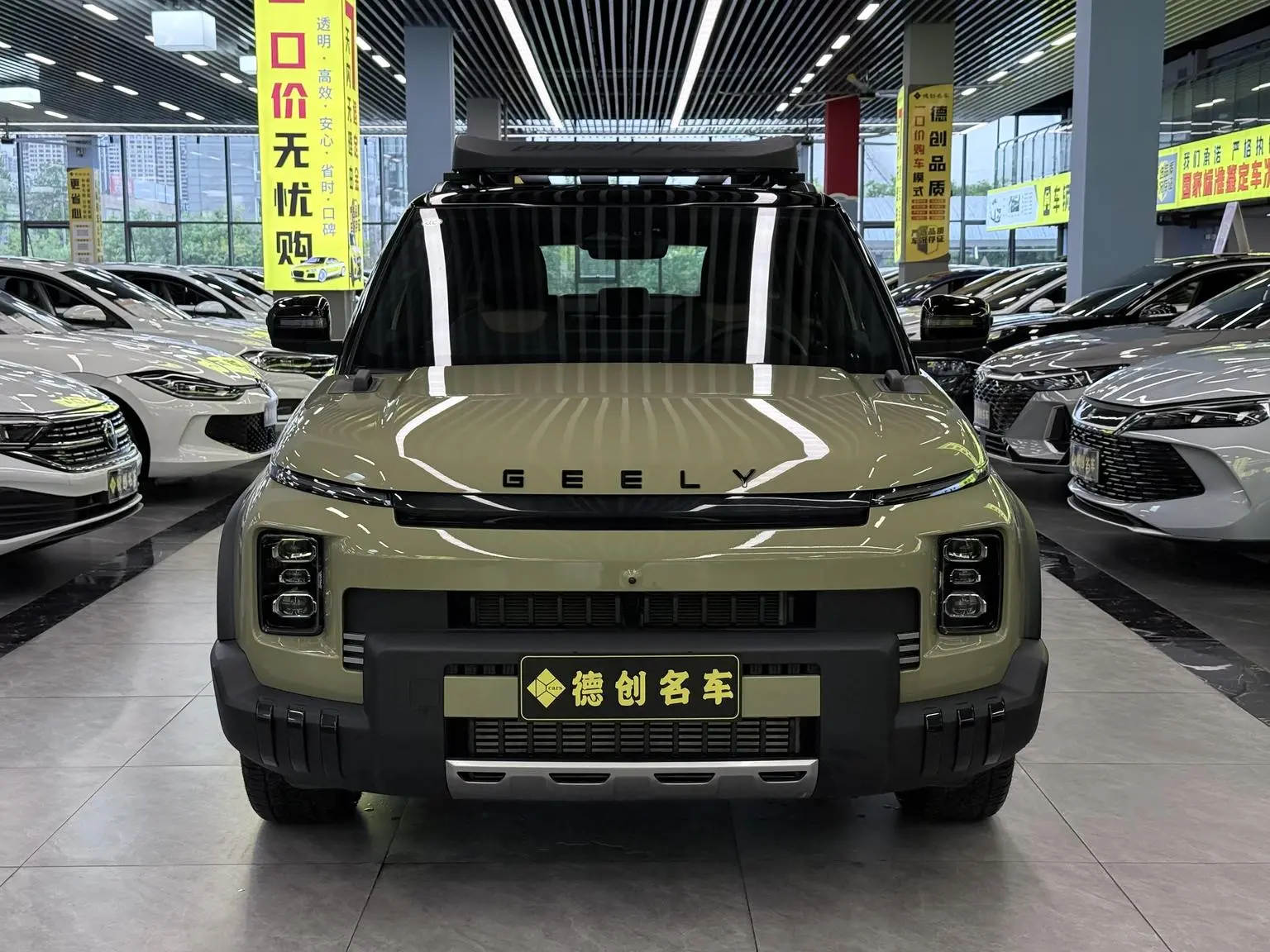 Geely Cowboy 2025 1.5TD Adventure