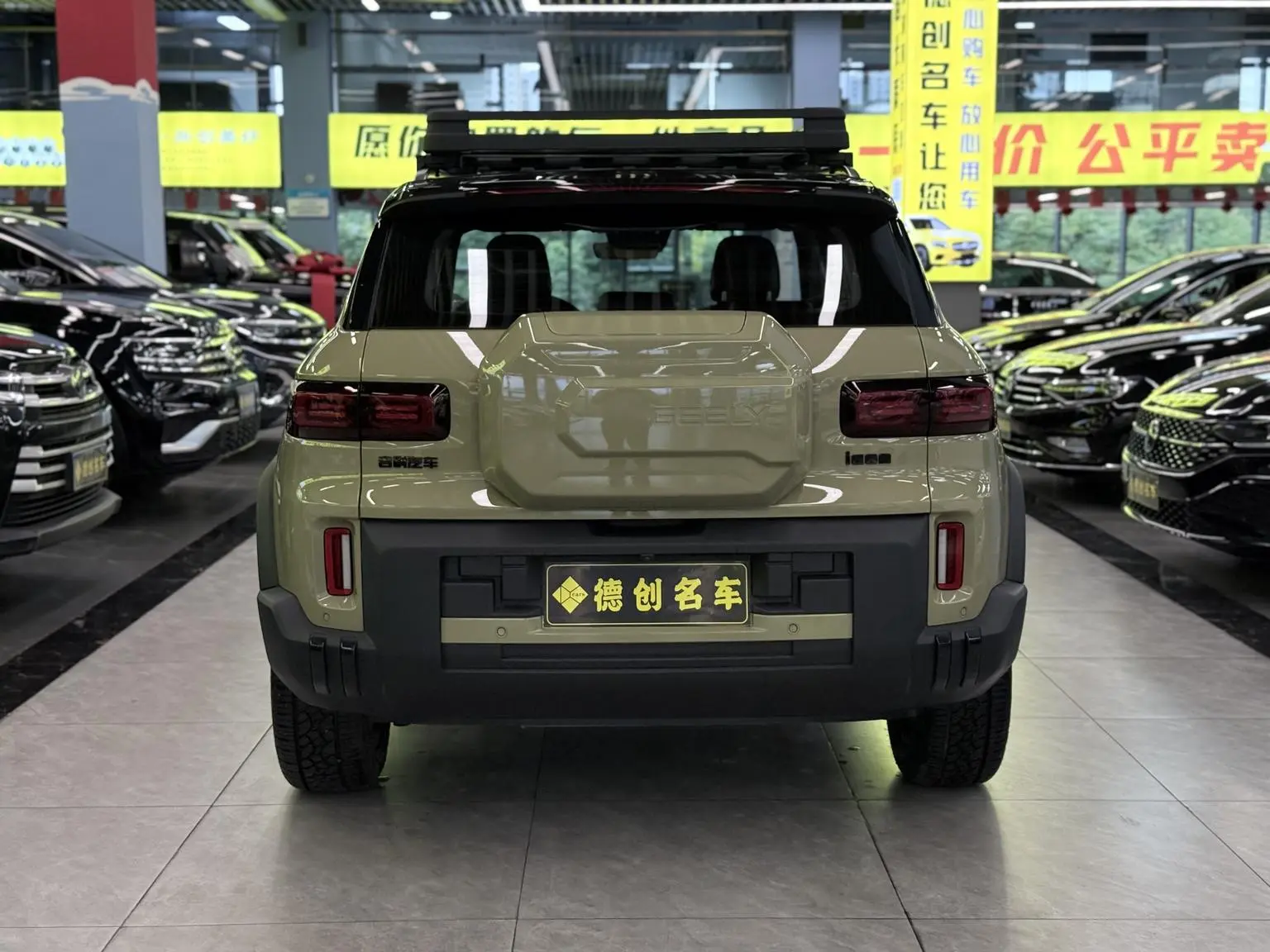 Geely Cowboy 2025 1.5TD Adventure