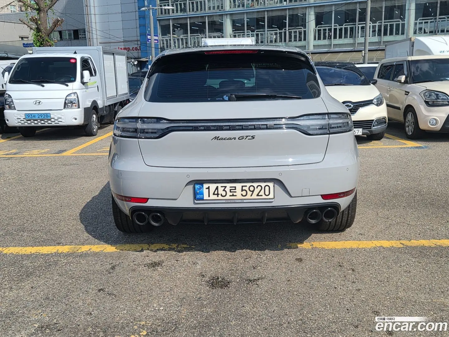 Porsche Macan 2.9 GTS