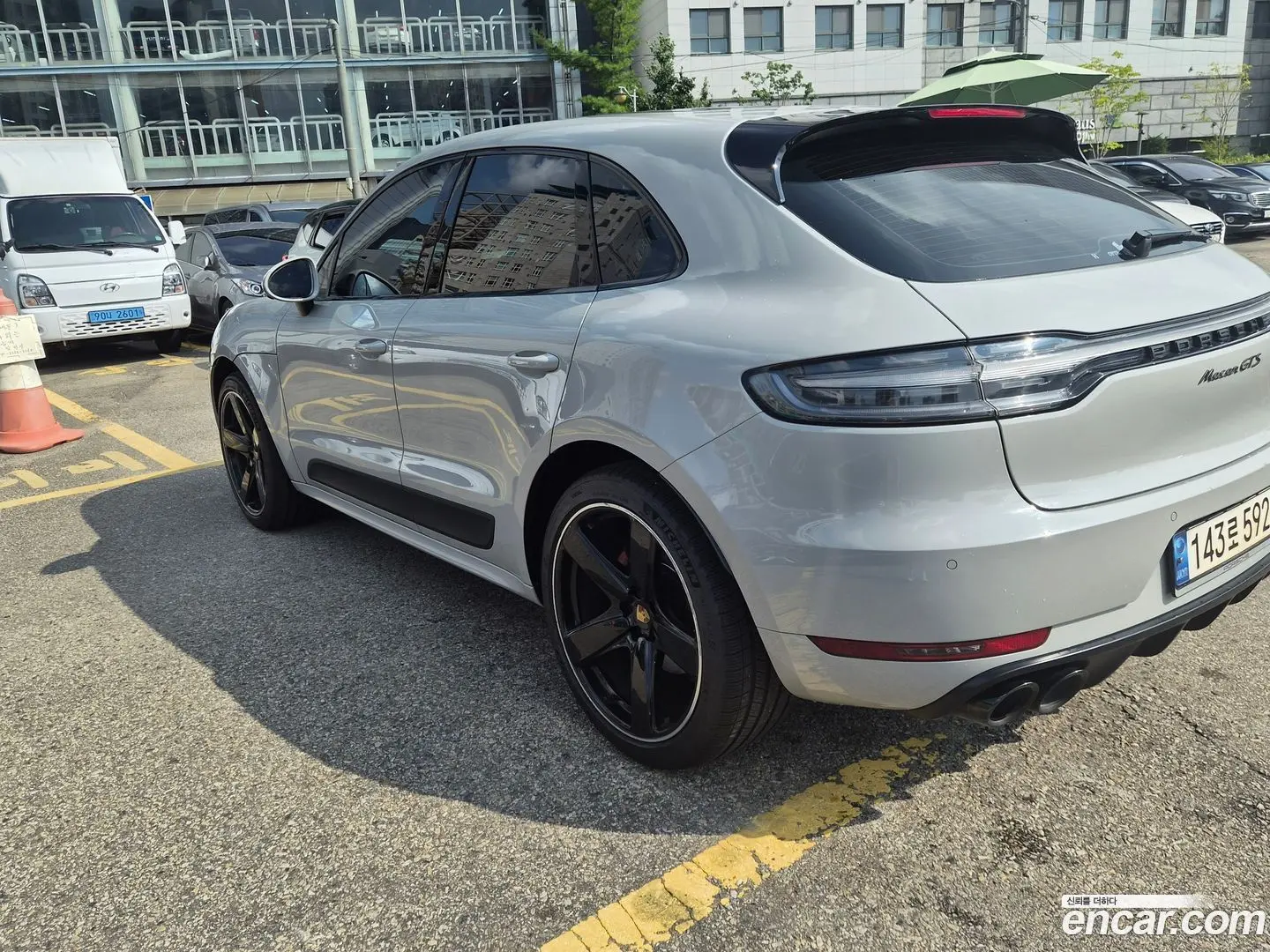 Porsche Macan 2.9 GTS