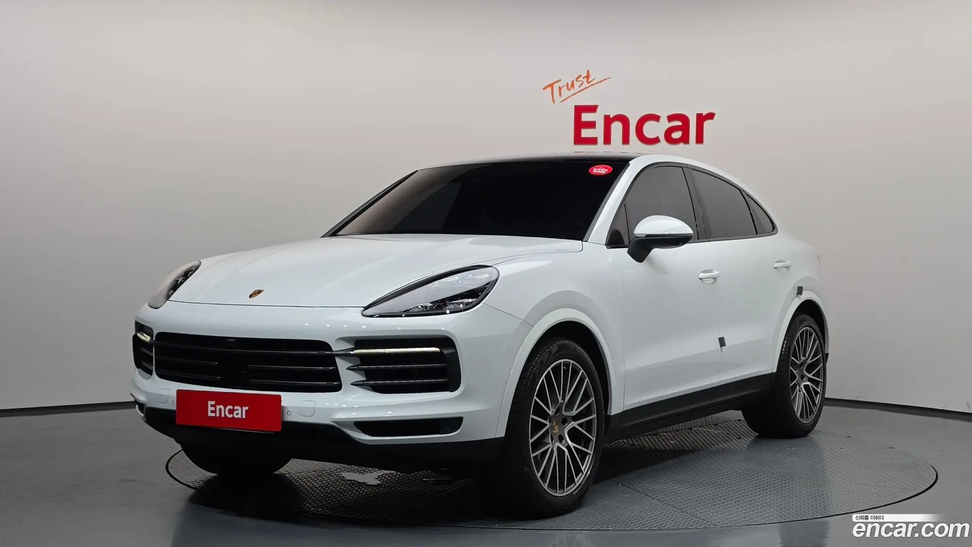 Porsche Cayenne 3.0 COUPE PLATINUM EDITION