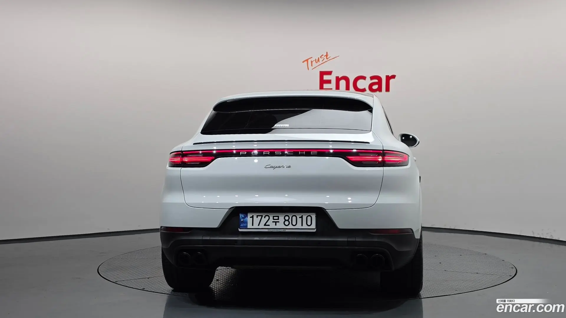 Porsche Cayenne 3.0 COUPE PLATINUM EDITION
