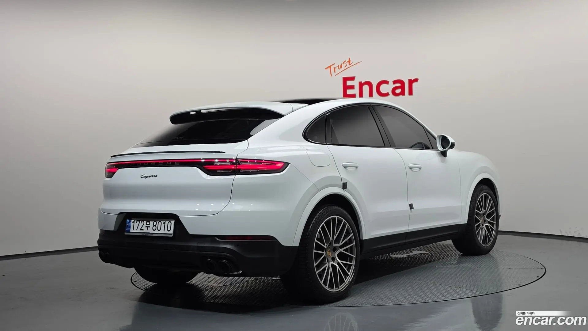 Porsche Cayenne 3.0 COUPE PLATINUM EDITION