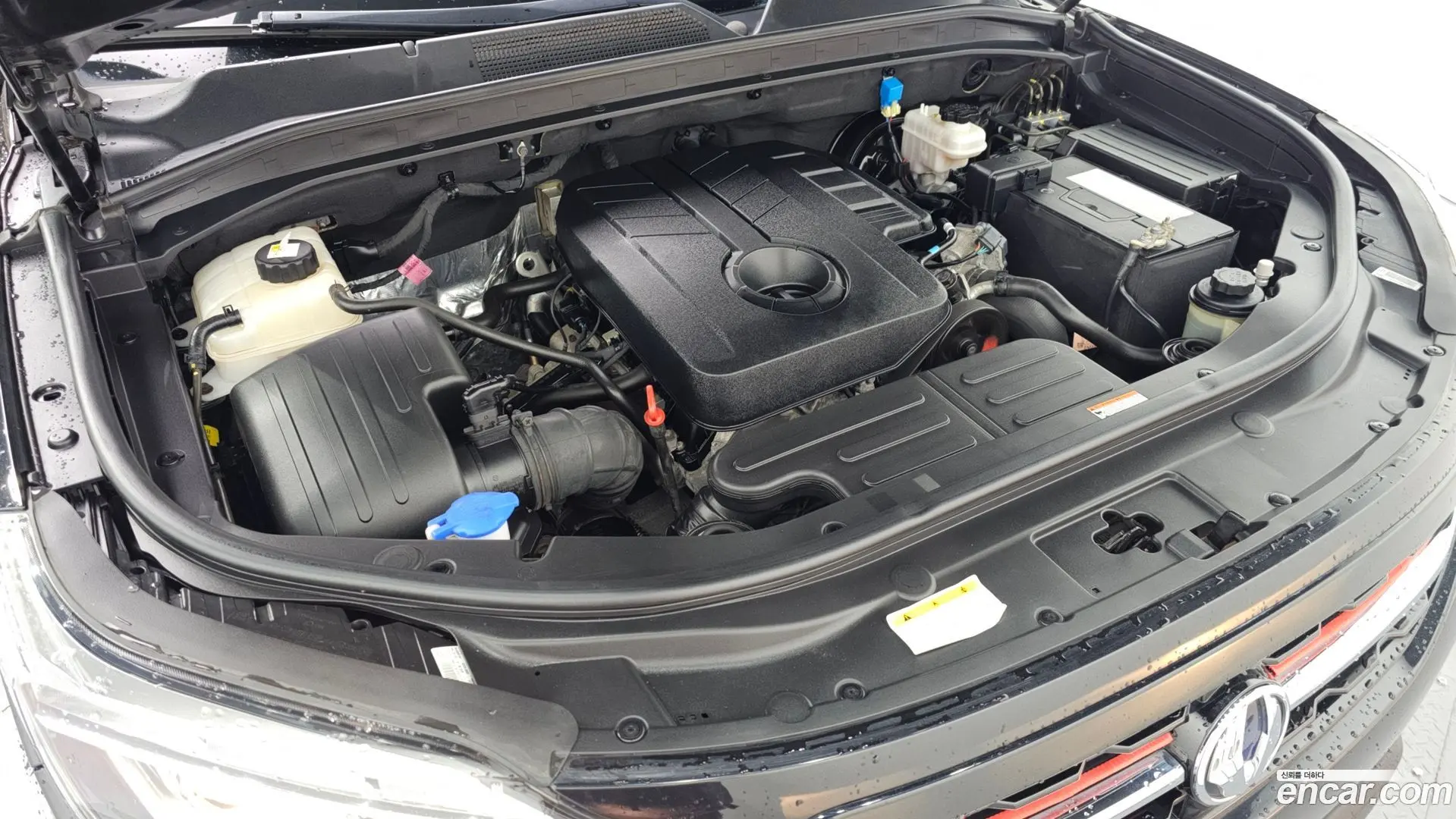 KG Mobility Rexton Diesel 2.2 4WD 2017