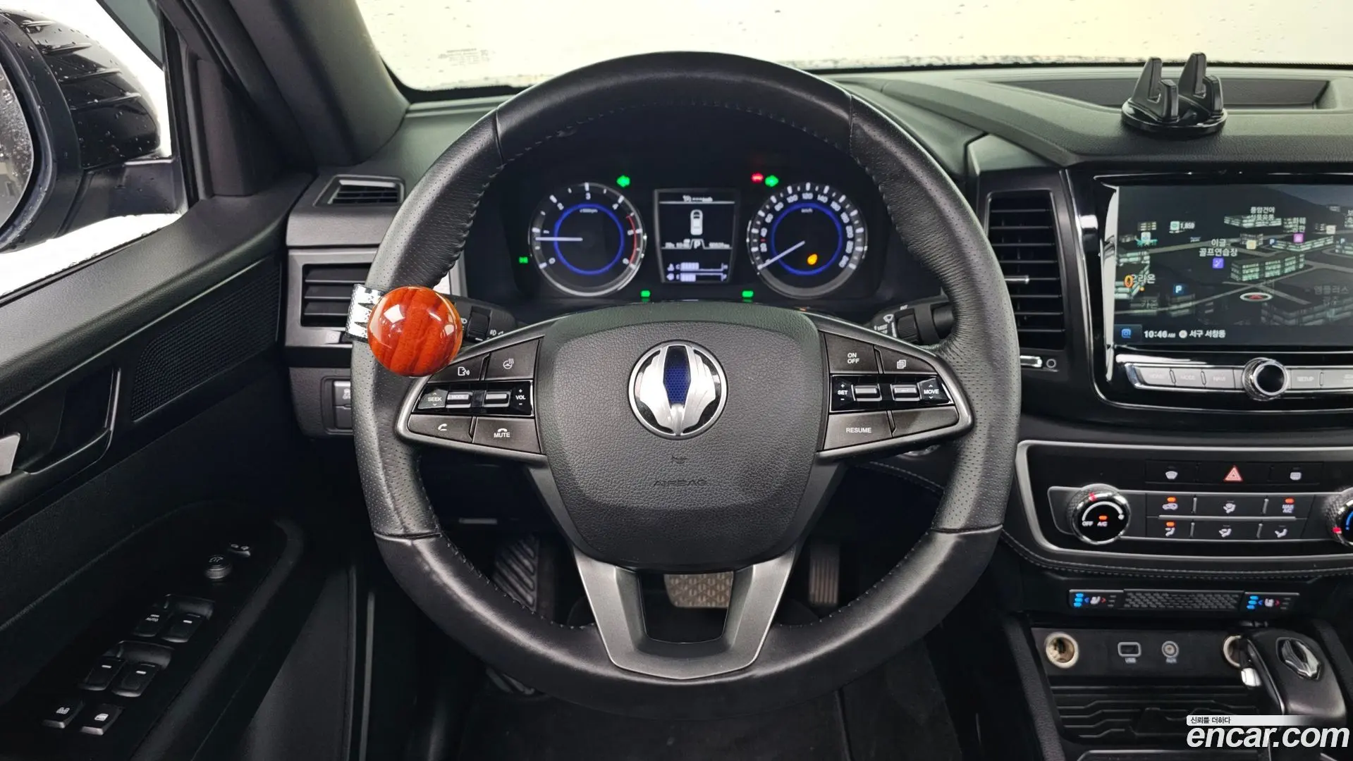 KG Mobility Rexton Diesel 2.2 4WD 2017