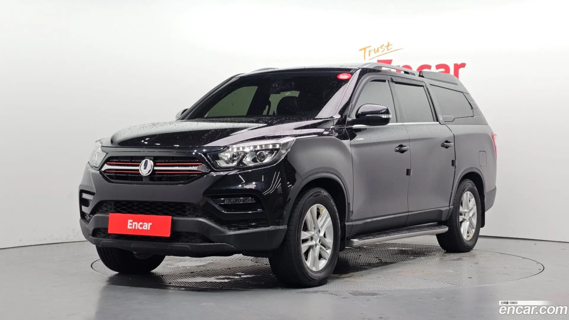 KG Mobility Rexton Diesel 2.2 4WD 2017