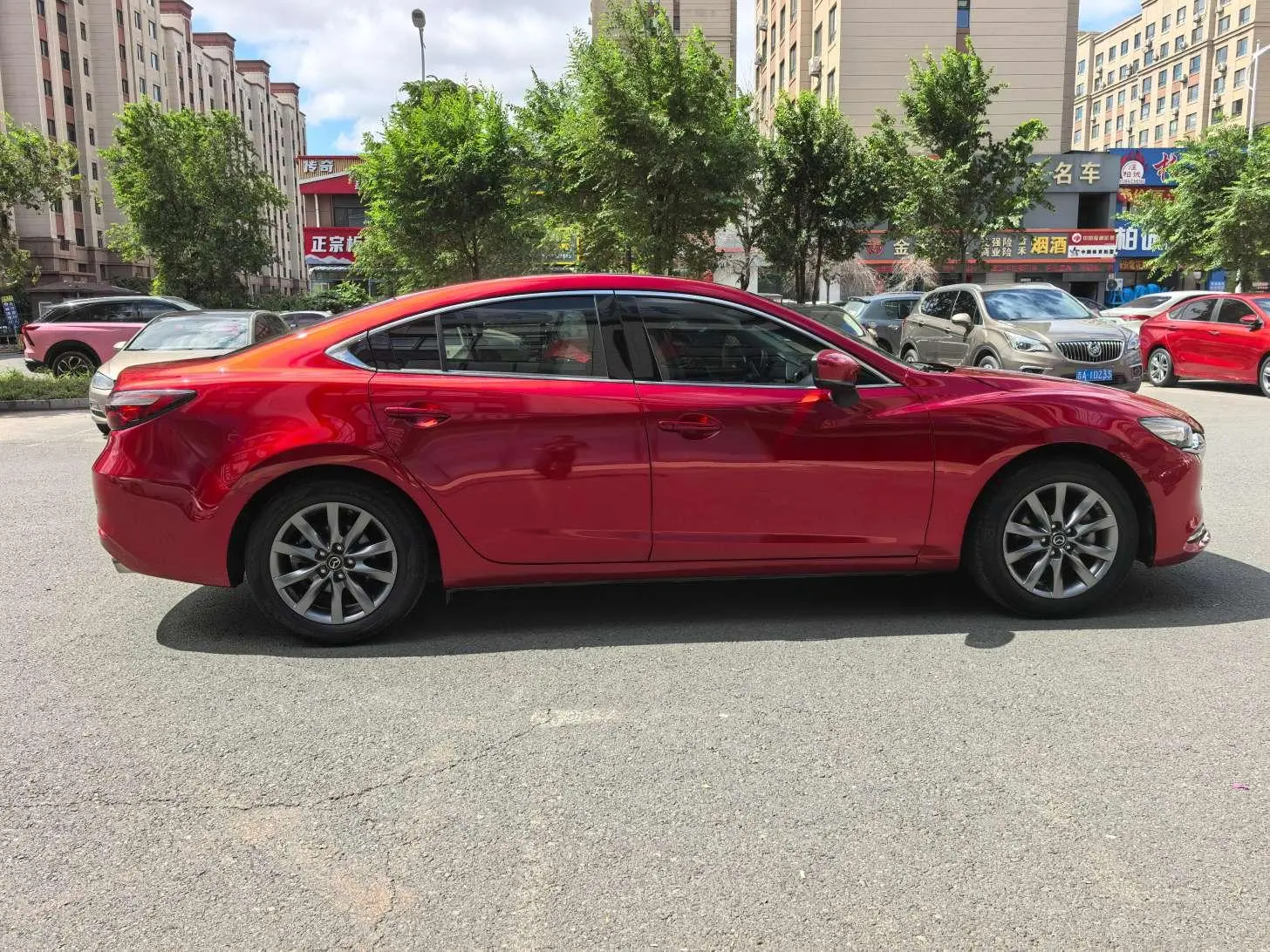 Mazda Atenza 2020 2.0L Blue Sky Luxury