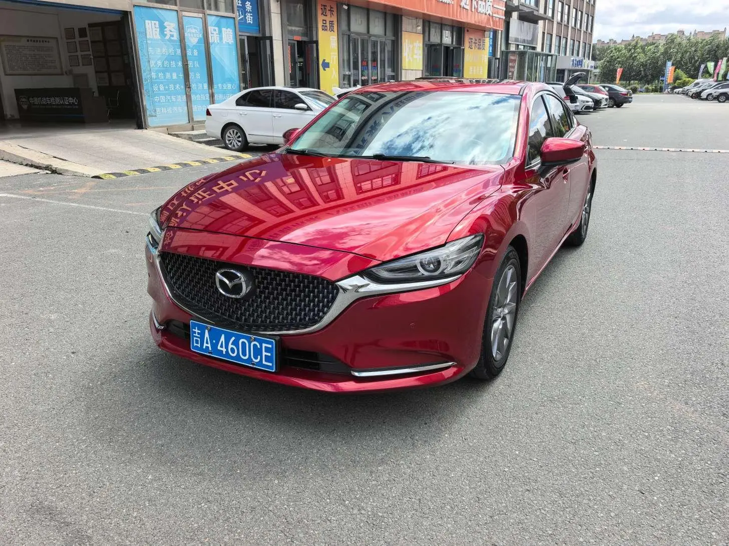 Mazda Atenza 2020 2.0L Blue Sky Luxury