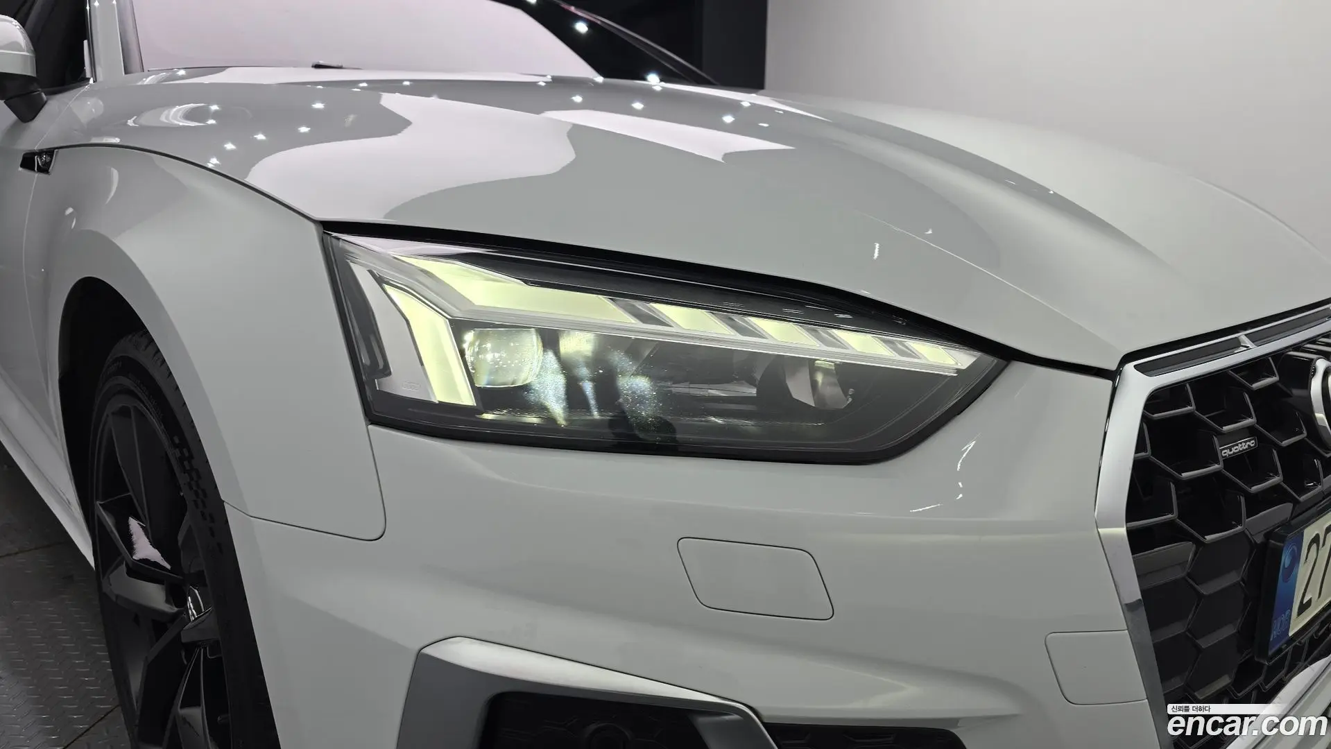 Audi A5 45 TFSI Quattro Premium Sportback