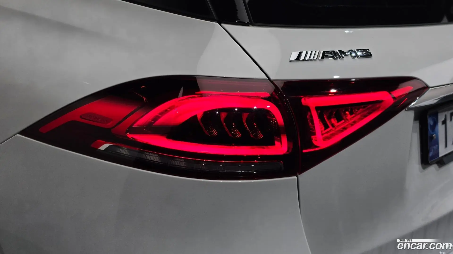 Mercedes-Benz GLE-Class AMG GLE53 4MATIC+ 2020