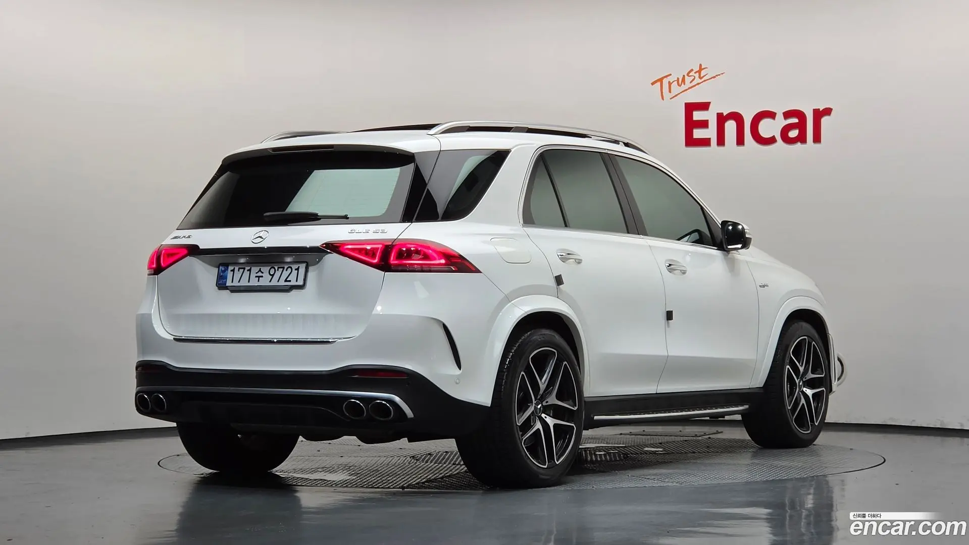 Mercedes-Benz GLE-Class AMG GLE53 4MATIC+ 2020