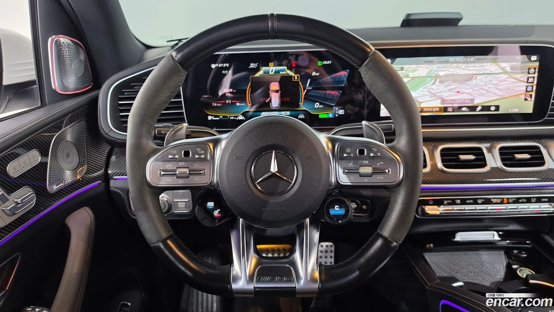 Mercedes-Benz GLE-Class AMG GLE53 4MATIC+ 2020