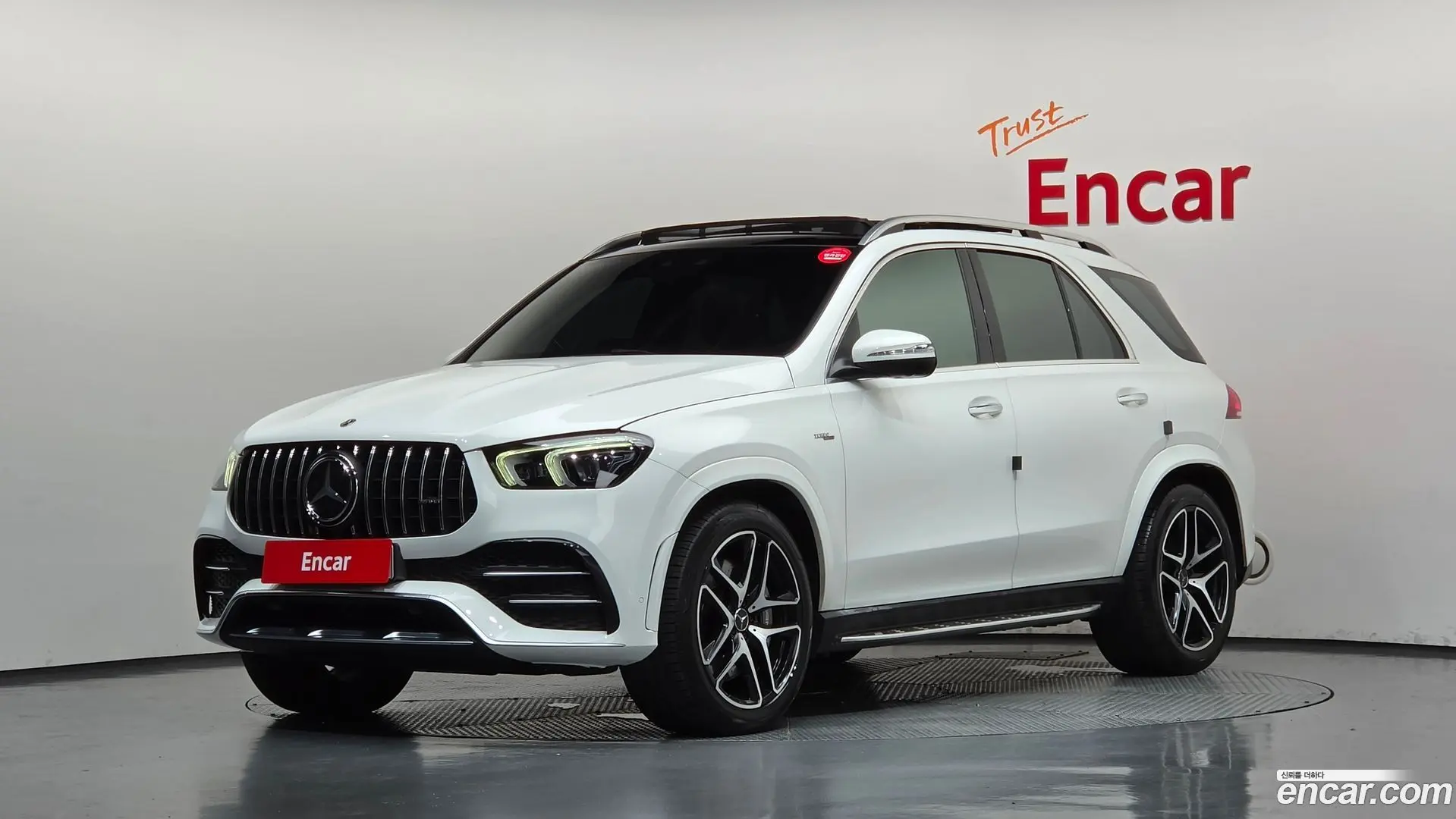 Mercedes-Benz GLE-Class AMG GLE53 4MATIC+ 2020