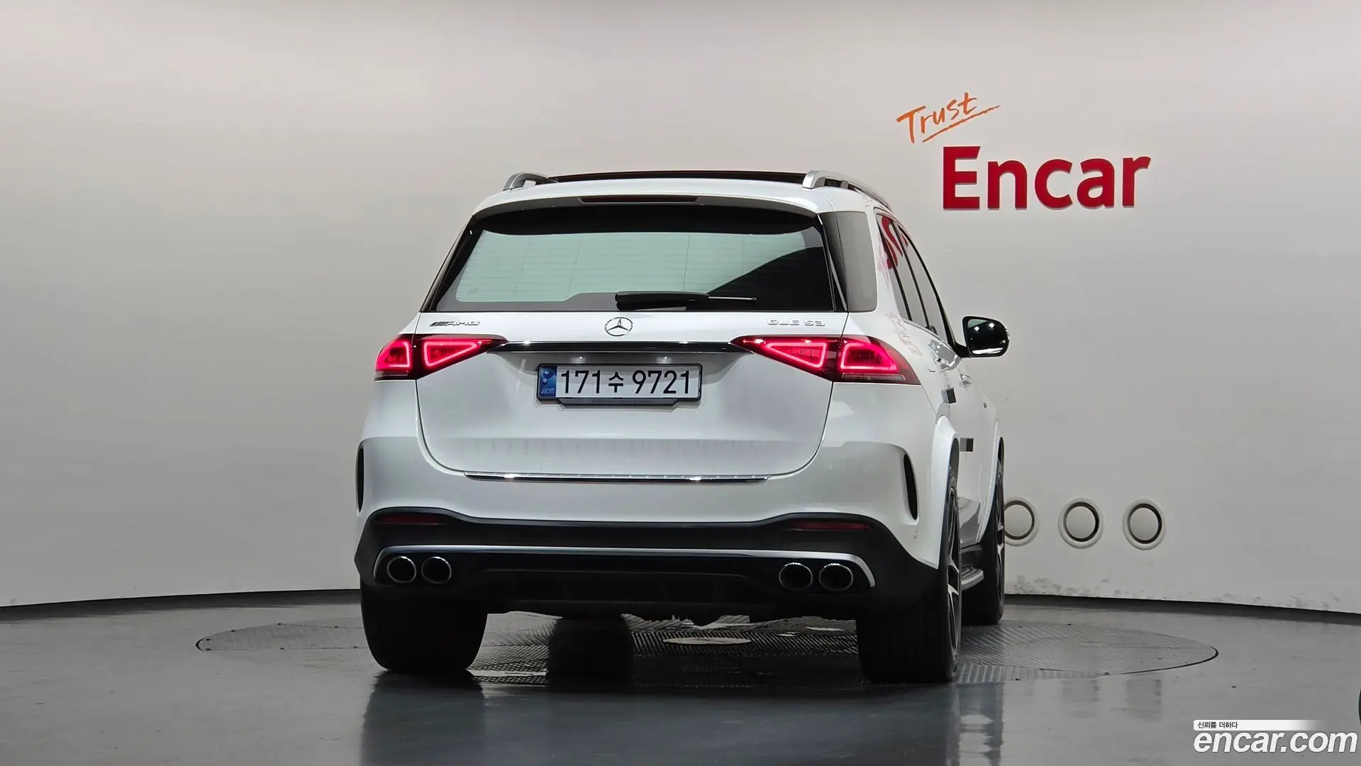 Mercedes-Benz GLE-Class AMG GLE53 4MATIC+ 2020