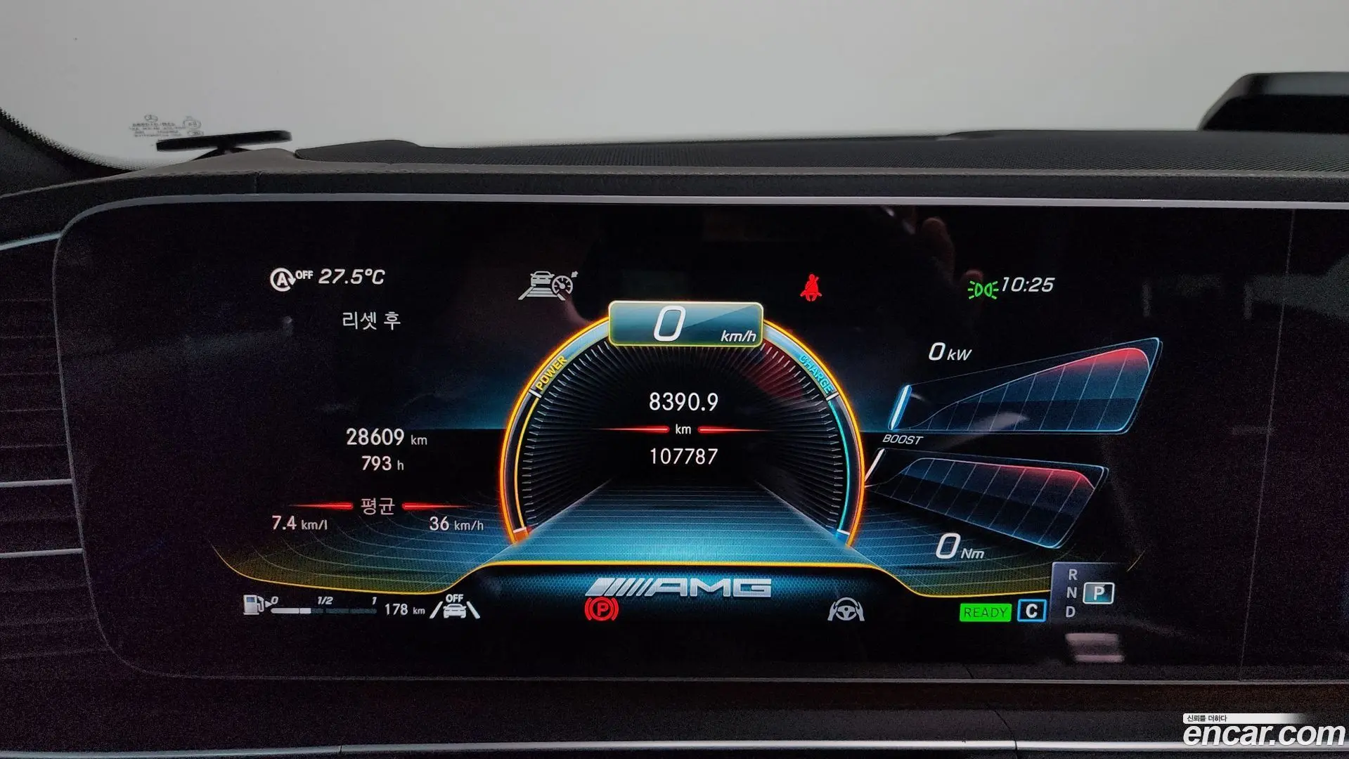 Mercedes-Benz GLE-Class AMG GLE53 4MATIC+ 2020