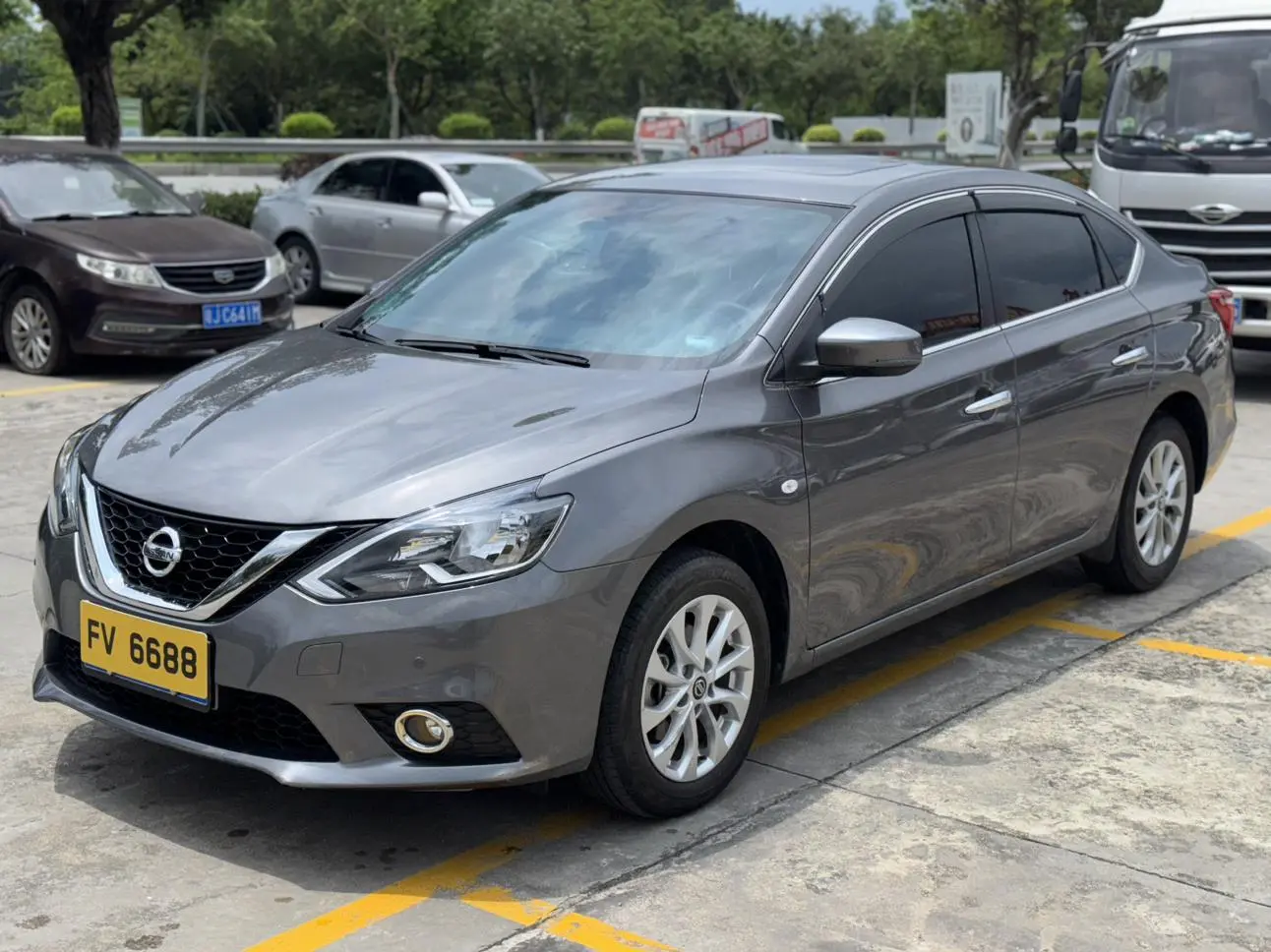 Nissan Sylphy 2024 Classic 1.6L XL CVT Luxury