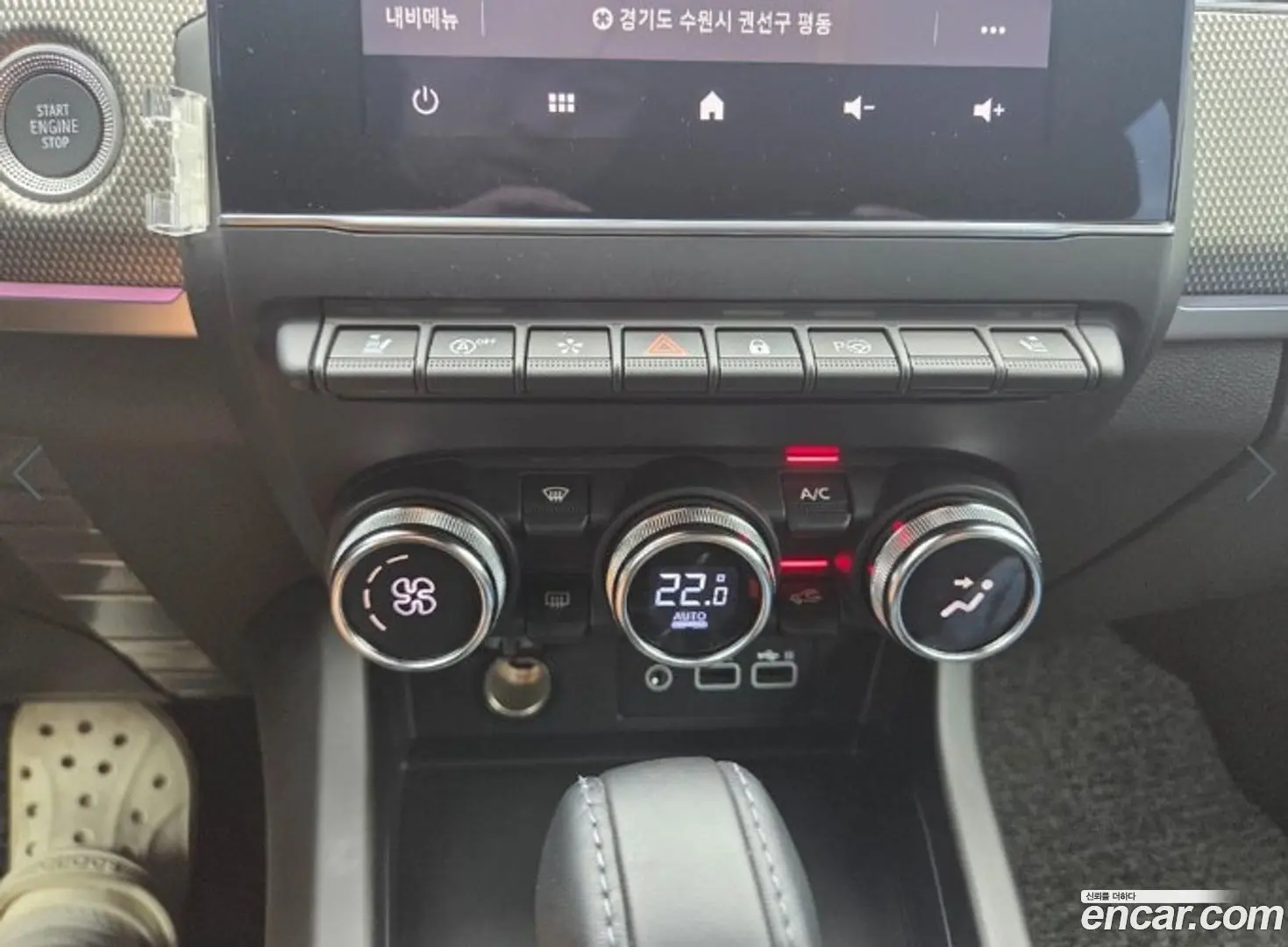 Renault Korea XM3 1.6 GTe Inspire