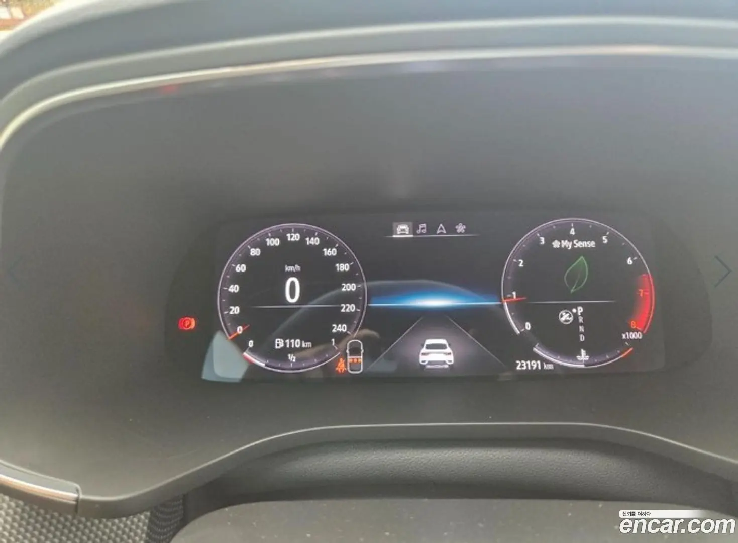 Renault Korea XM3 1.6 GTe Inspire