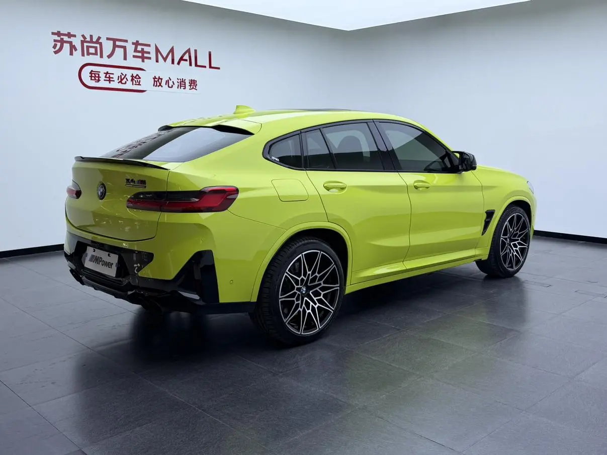 BMW X4 M 2022 X4 M Competition