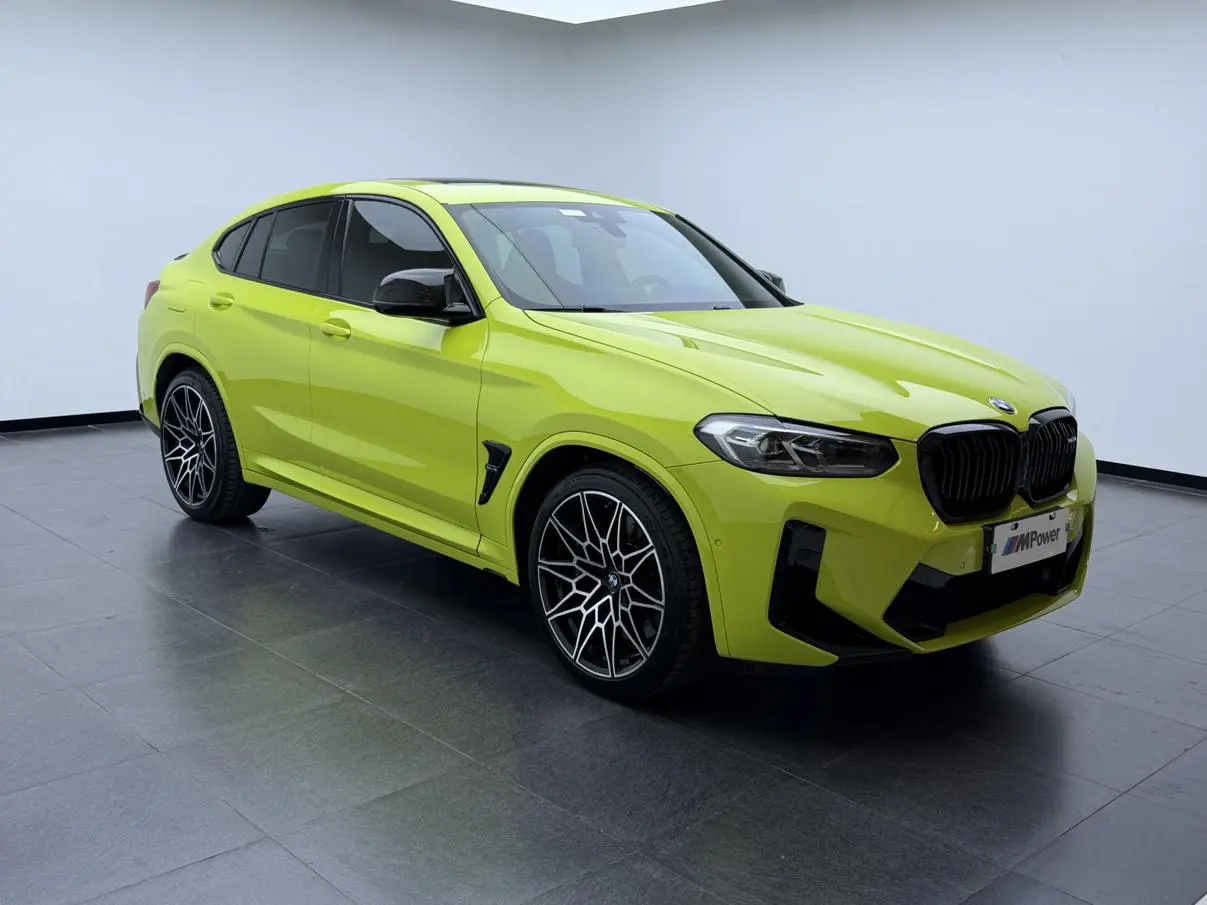 BMW X4 M 2022 X4 M Competition