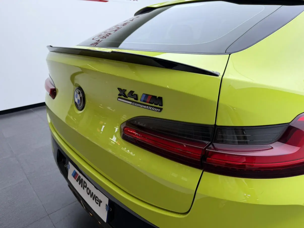 BMW X4 M 2022 X4 M Competition