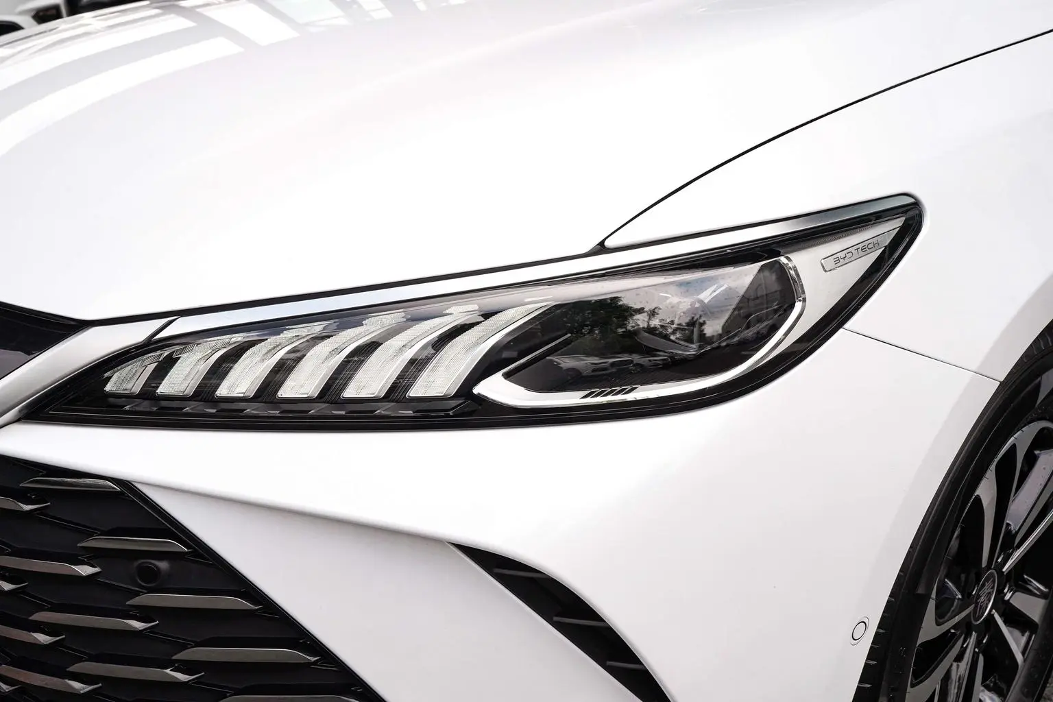 BYD Qin PLUS DM 2025 Smart Drive DM-i 120KM Beyond