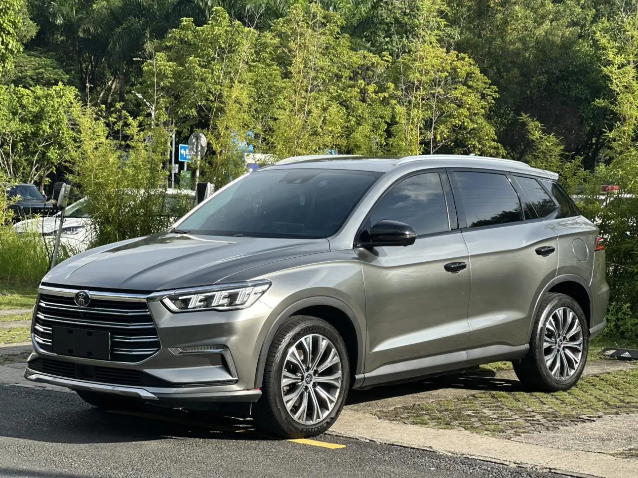 BYD Song Pro DM 2019 DM 1.5T 4WD Performance Flagship