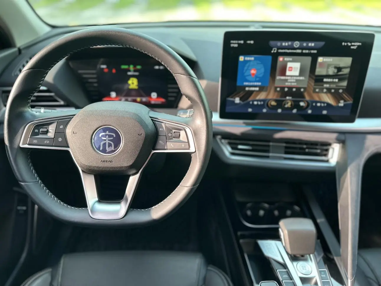 BYD Song Pro DM 2019 DM 1.5T 4WD Performance Flagship