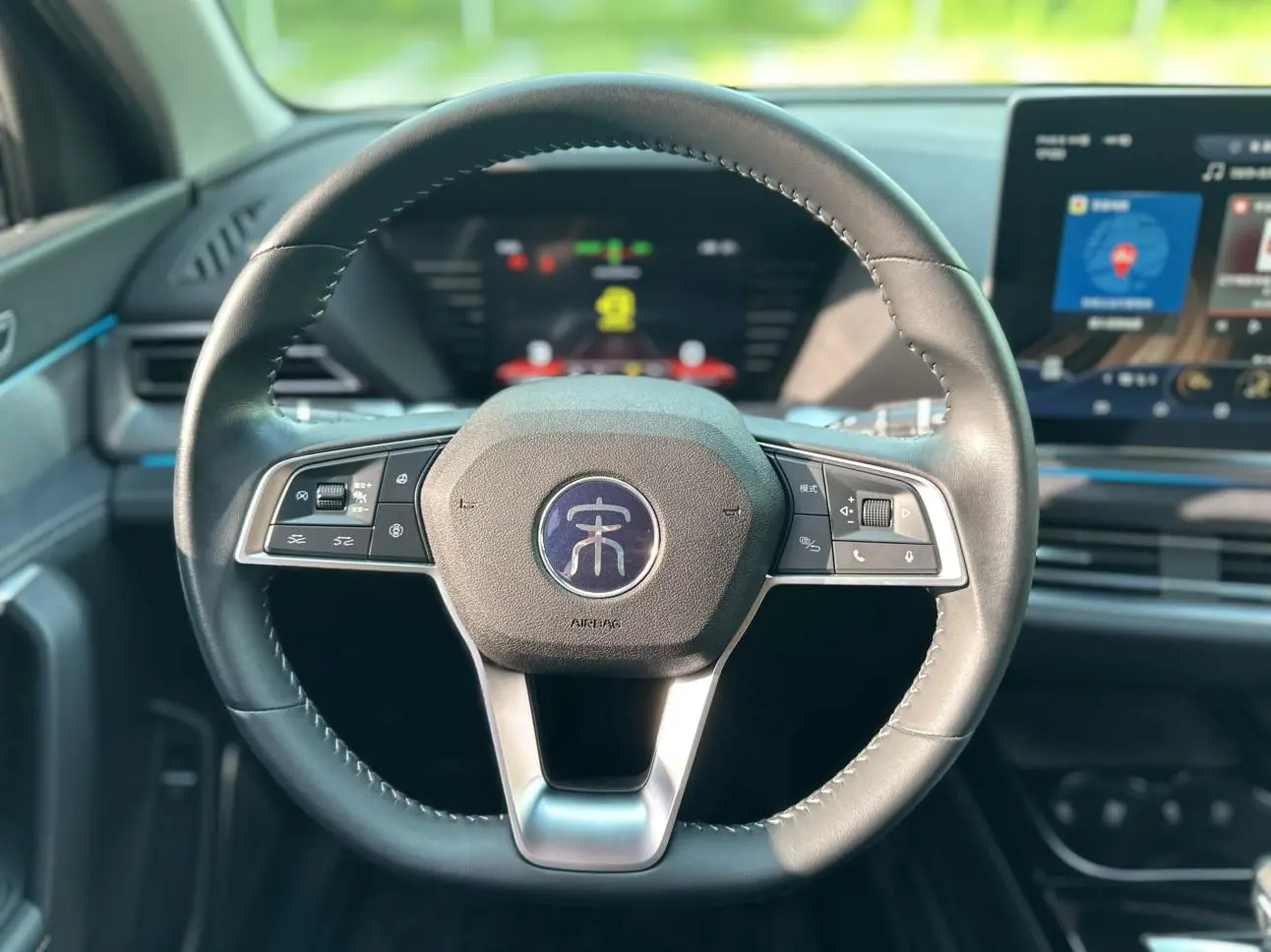 BYD Song Pro DM 2019 DM 1.5T 4WD Performance Flagship