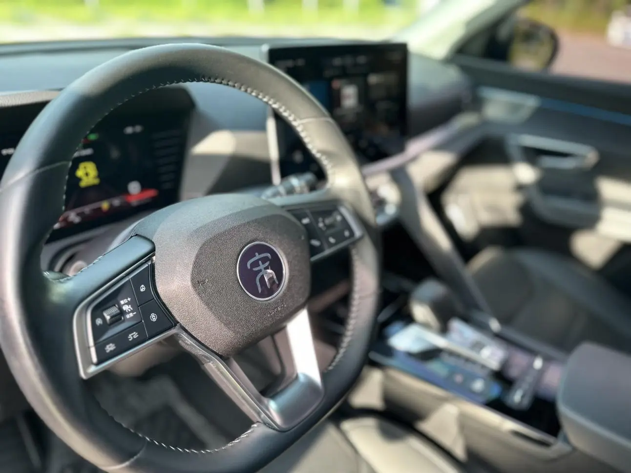 BYD Song Pro DM 2019 DM 1.5T 4WD Performance Flagship
