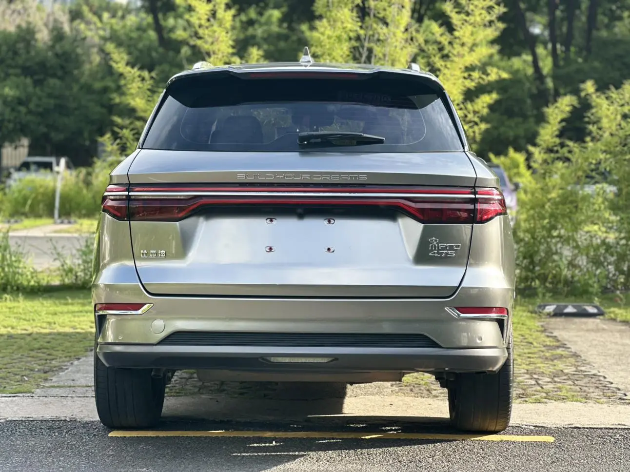 BYD Song Pro DM 2019 DM 1.5T 4WD Performance Flagship