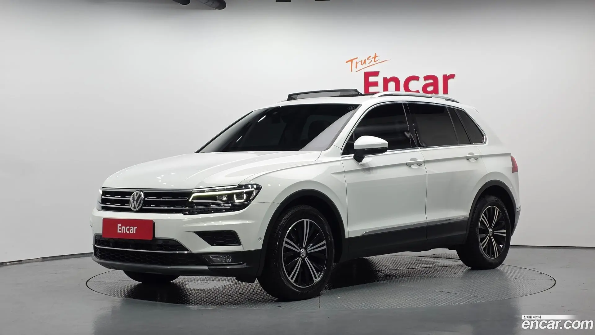 Volkswagen Tiguan 2.0 TDI Prestige
