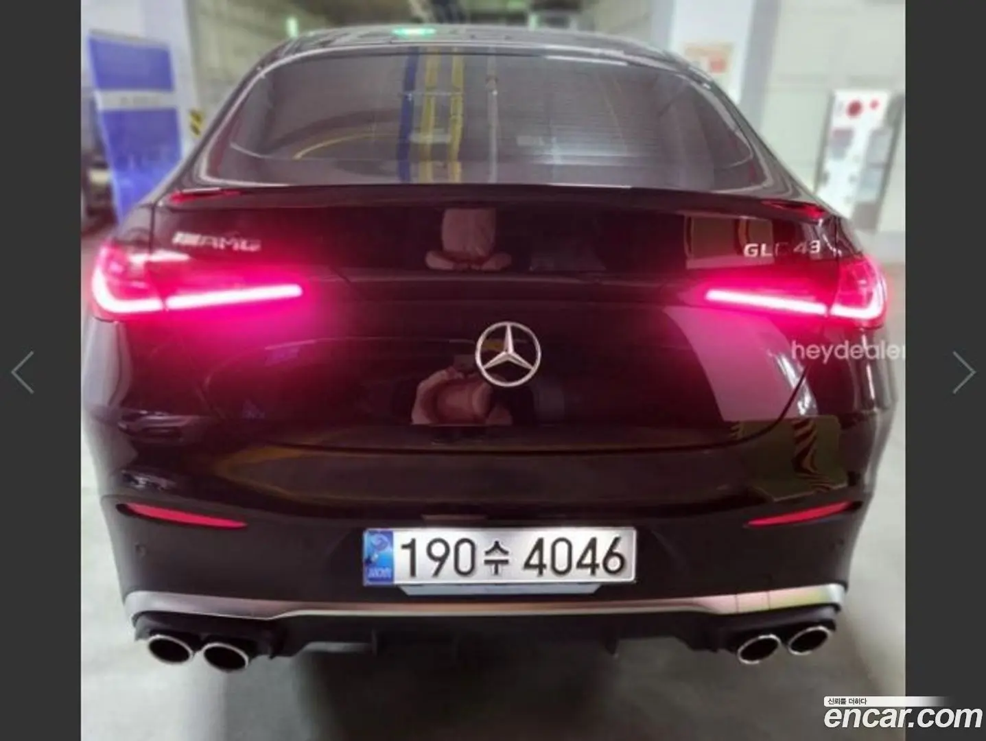 Mercedes-Benz GLC-Class AMG GLC43 4MATIC Coupe