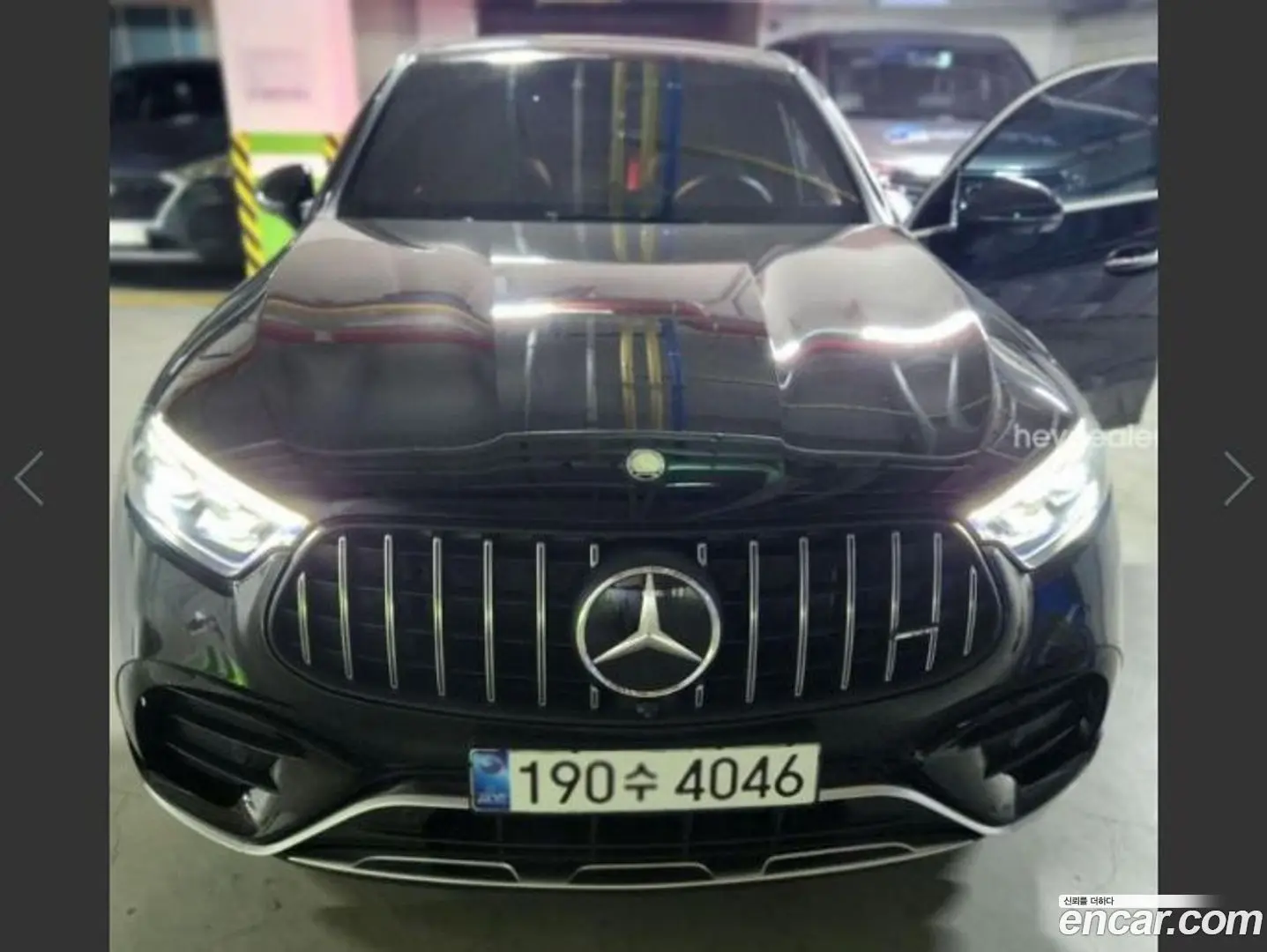 Mercedes-Benz GLC-Class AMG GLC43 4MATIC Coupe