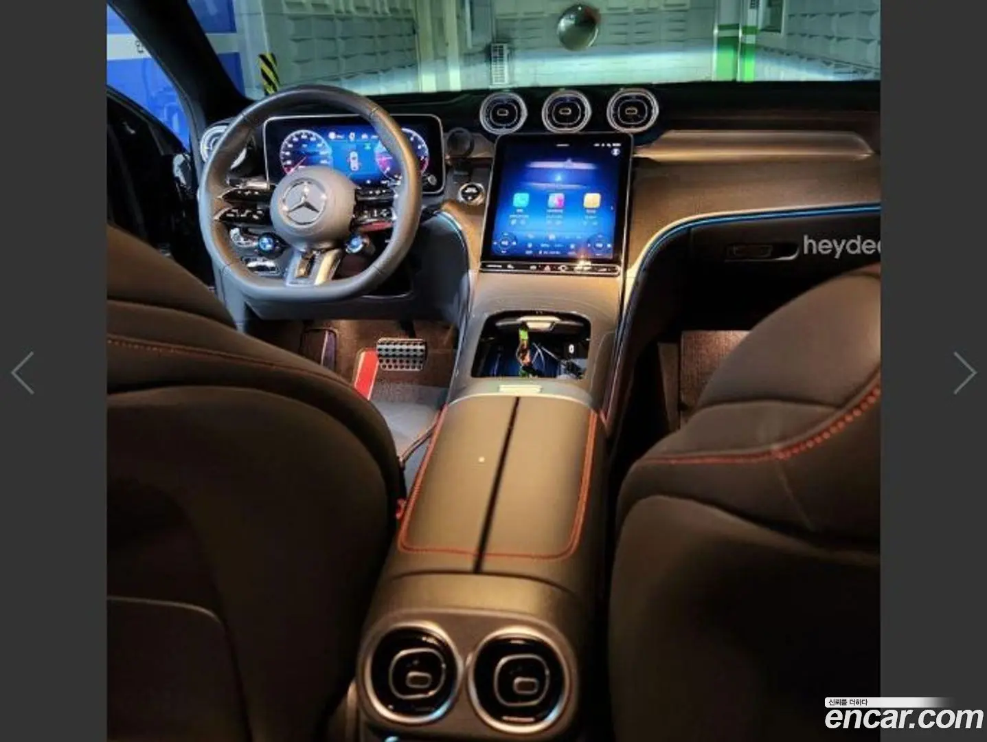 Mercedes-Benz GLC-Class AMG GLC43 4MATIC Coupe