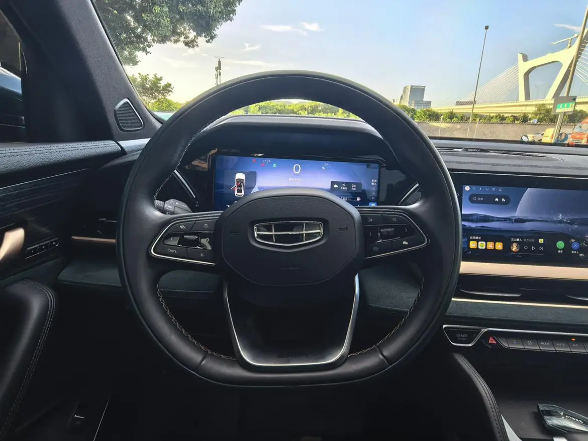 Geely Xingyue L 2021 2.0TD DCT EVO 2WD Premium