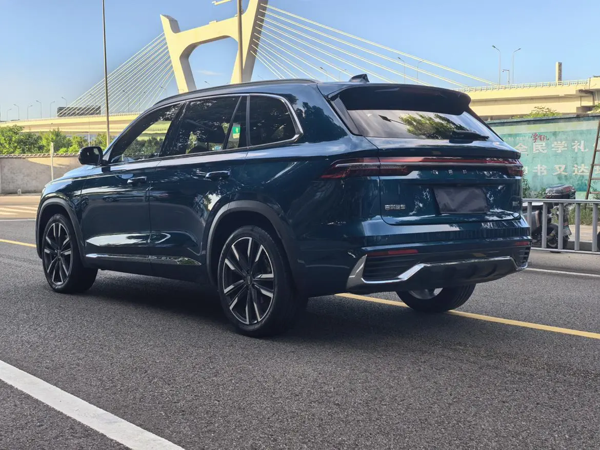 Geely Xingyue L 2021 2.0TD DCT EVO 2WD Premium