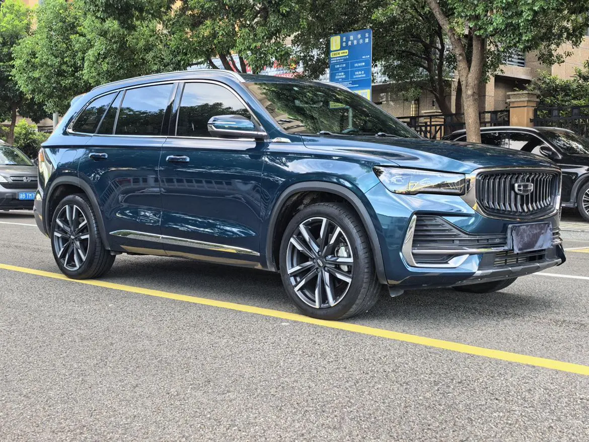 Geely Xingyue L 2021 2.0TD DCT EVO 2WD Premium
