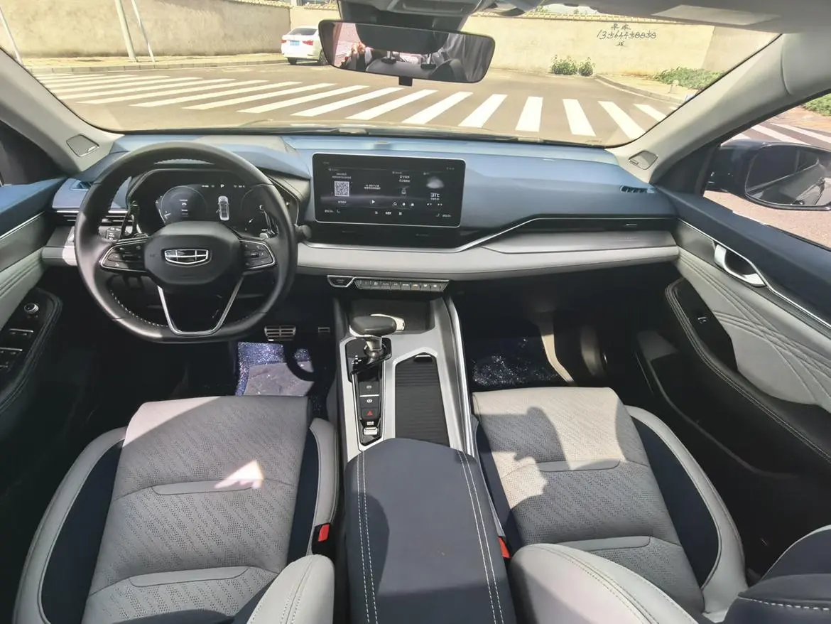 Geely Xingrui 2021 2.0T Premium