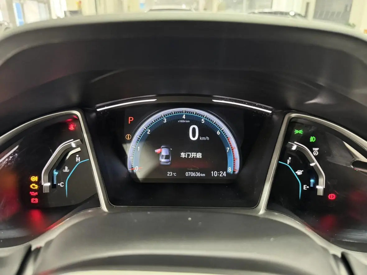 Honda Civic 2019 220TURBO CVT Dynamic Dynamic China VI