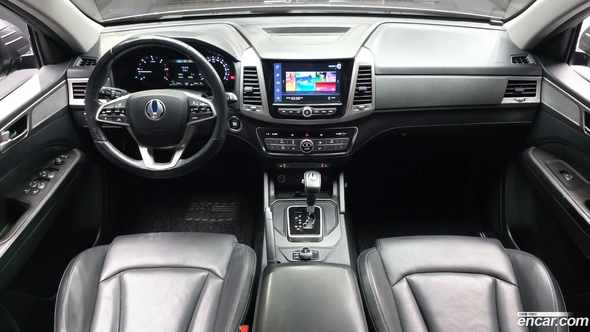 KG Mobility Rexton Diesel 2.2 4WD 2017