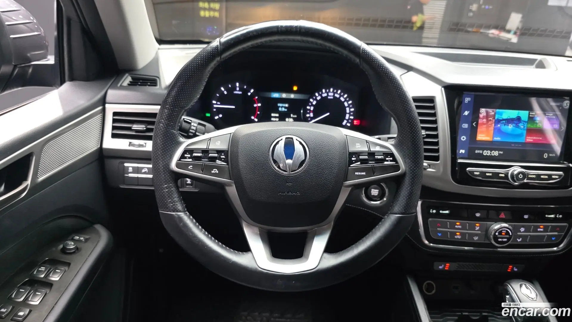 KG Mobility Rexton Diesel 2.2 4WD 2017