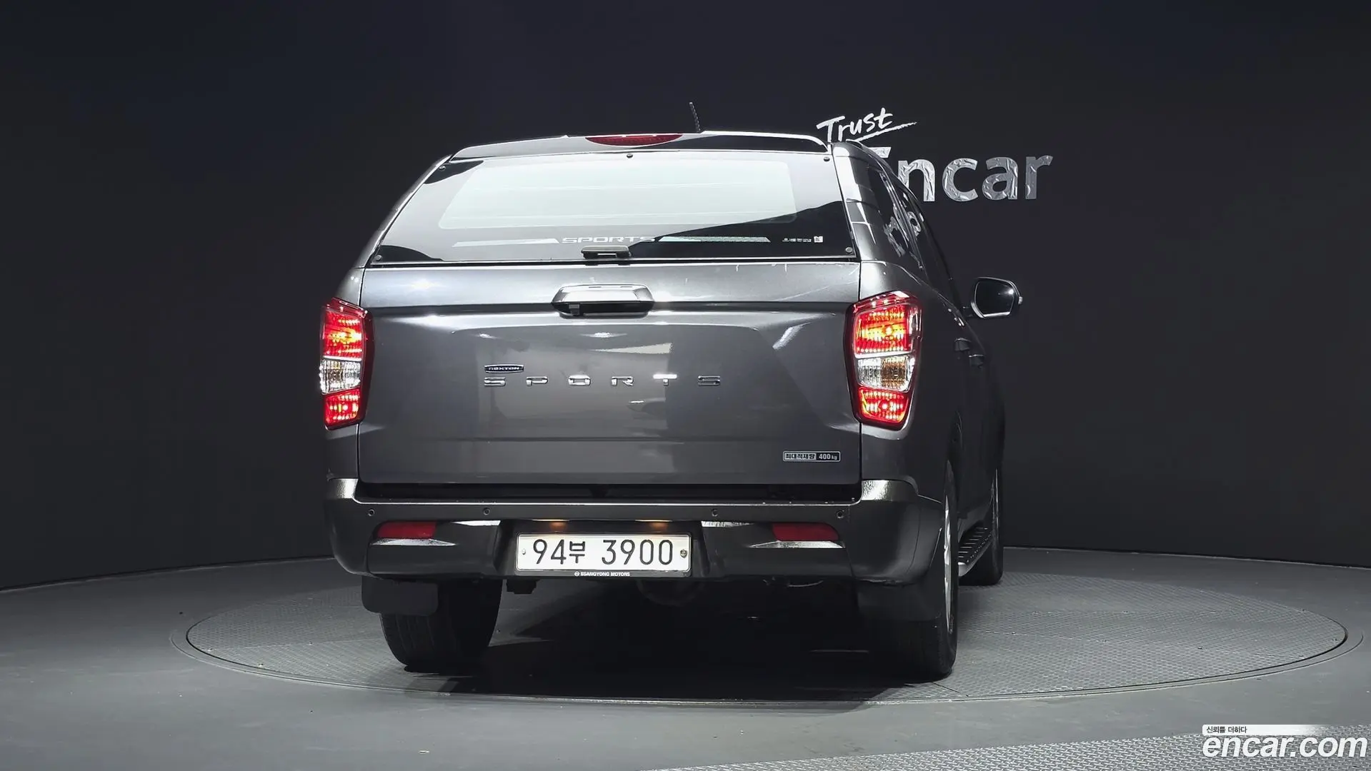 KG Mobility Rexton Diesel 2.2 4WD 2017