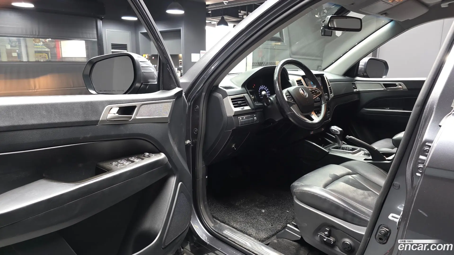 KG Mobility Rexton Diesel 2.2 4WD 2017