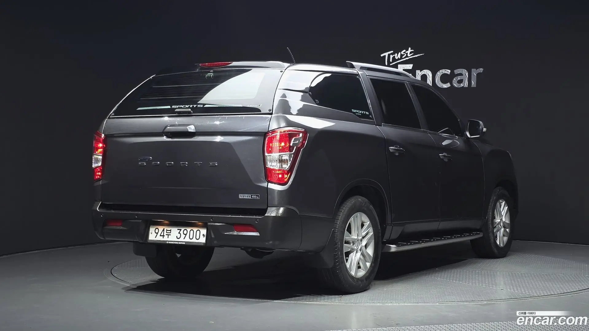 KG Mobility Rexton Diesel 2.2 4WD 2017