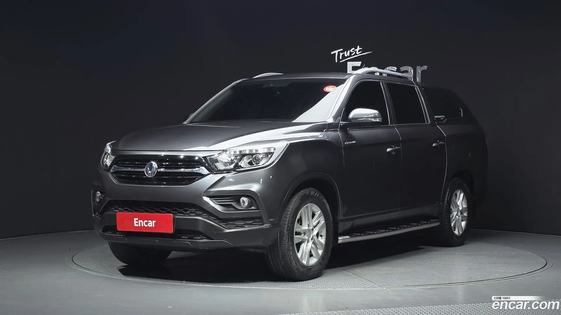KG Mobility Rexton Diesel 2.2 4WD 2017