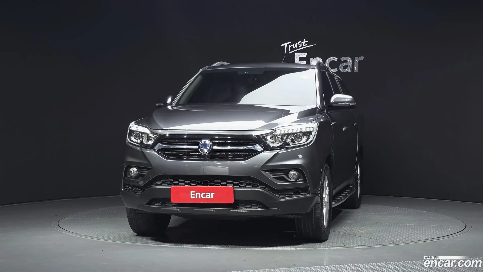 KG Mobility Rexton Diesel 2.2 4WD 2017